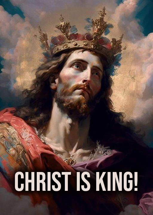 If you can't say "Christ is King" even in Holy Week... are you even Catholic?