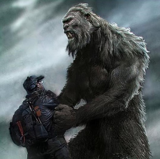 Would Sasquatch intentionally harm a person?