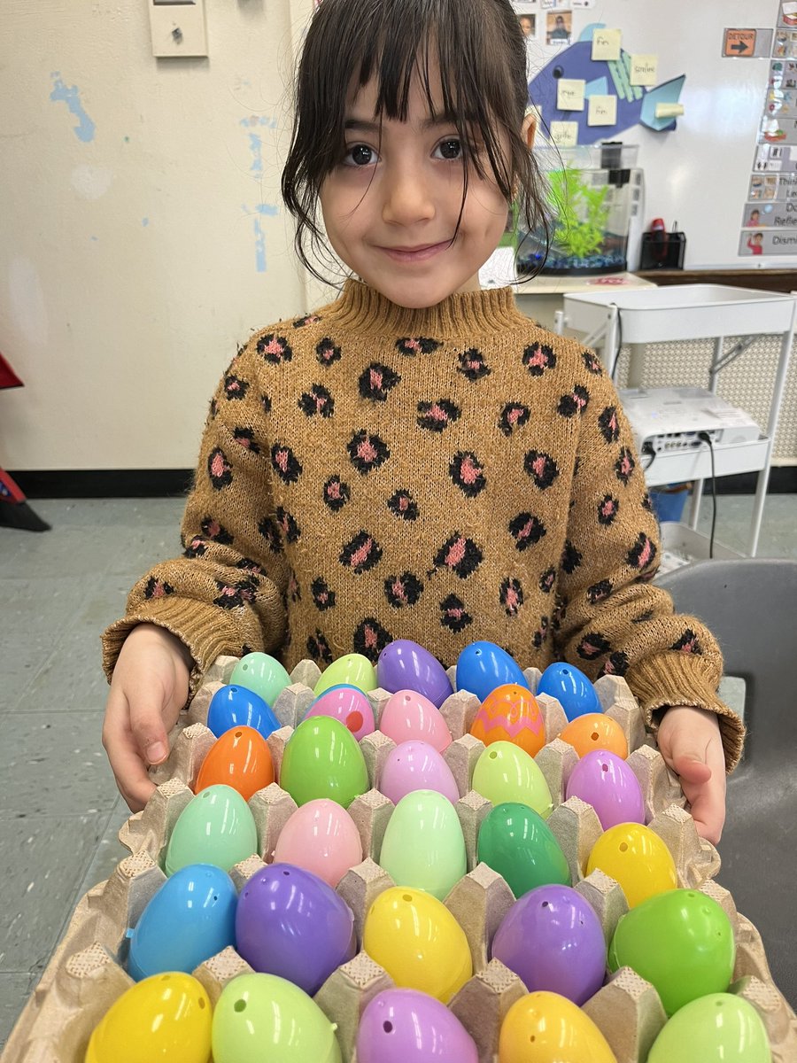 We've had an eggciting week! We ended with an egg hunt! 🥚🐰<a href="/PrinceEdwardPS/">Prince Edward Pacers</a> #earlyyears