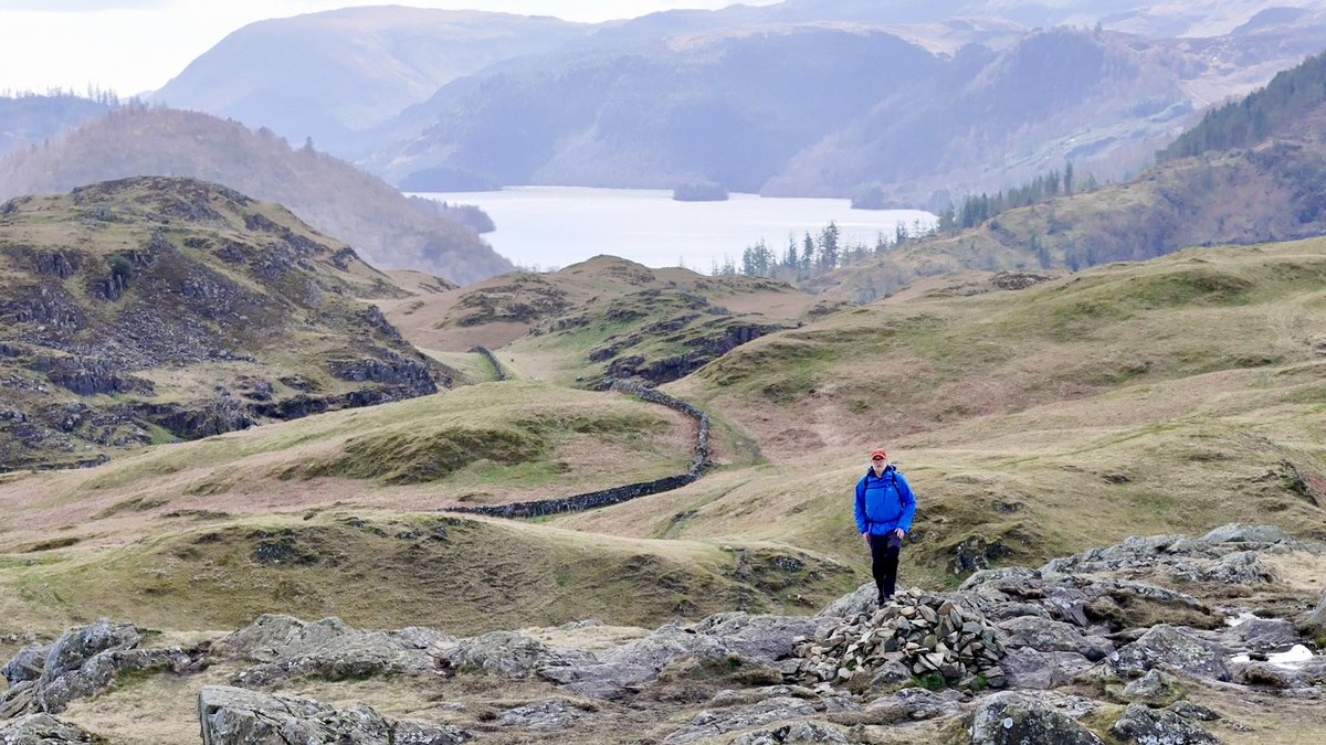 Stunning Sunday bimble up High Rigg… film coming soon-ish