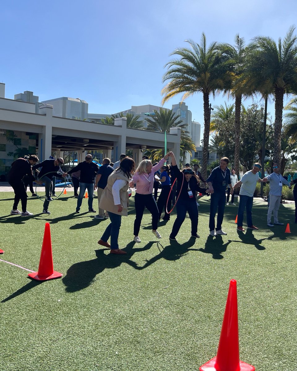 WildlyDifferent's tweet image. We had another company feeling the spirit of the Olympics during our event of The Games! Coming together for some friendly competition is a centuries old tradition. 🏅⚽🎾

#TeamBuildingGames #Olympics
wildlydifferent.com/team-building-…