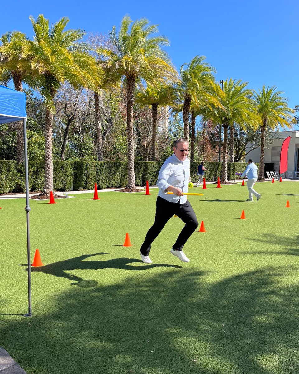 WildlyDifferent's tweet image. We had another company feeling the spirit of the Olympics during our event of The Games! Coming together for some friendly competition is a centuries old tradition. 🏅⚽🎾

#TeamBuildingGames #Olympics
wildlydifferent.com/team-building-…