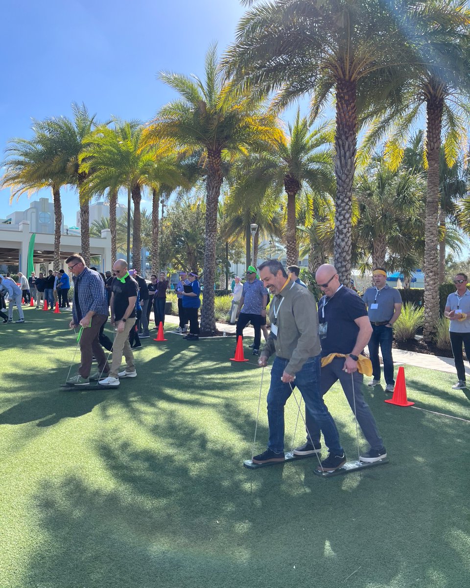 WildlyDifferent's tweet image. We had another company feeling the spirit of the Olympics during our event of The Games! Coming together for some friendly competition is a centuries old tradition. 🏅⚽🎾

#TeamBuildingGames #Olympics
wildlydifferent.com/team-building-…