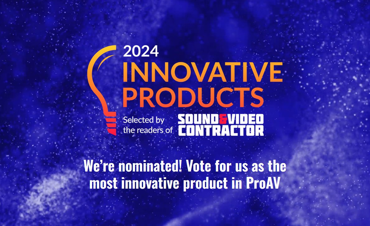 Vote for Sony for SVC’s 2024 Innovative Product Awards! Our products have been nominated in the following categories:

✅ Digital Signage: Pro Bravia BZ40L Series
✅ Emerging Tech: Spatial Reality DIsplay
✅ PTZ Cameras: SRG-A Series

Cast your vote here: bit.ly/43GTR15