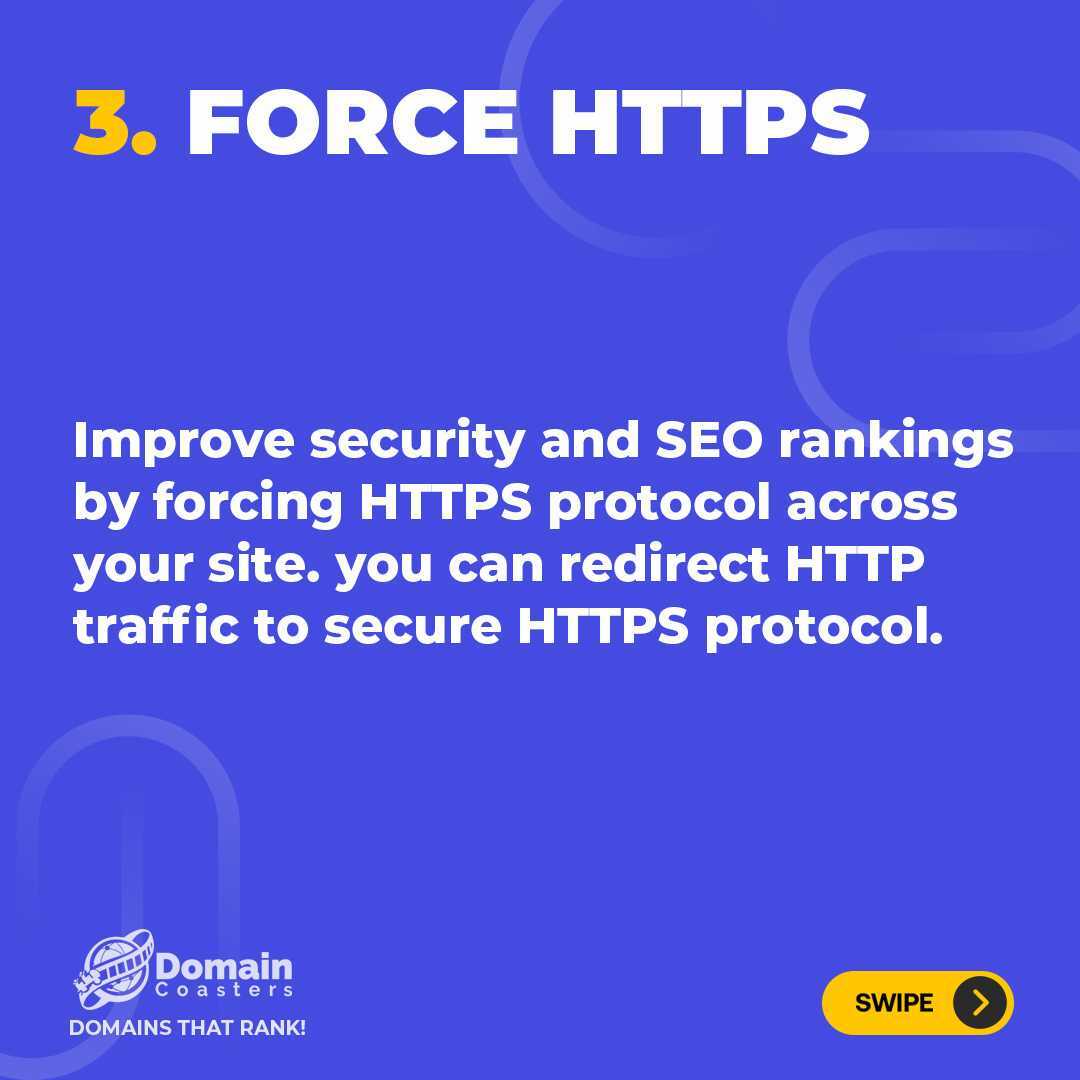 🛠️Learn 7 clever .htaccess file tricks to fine-tune your website's SEO performance and user experience.

#seo #technicalseo #domaincoasters #seotips #seostrategy #advancedseo #onpageseo #websiteoptimization #digitalmarketing #seobasics #learnseo #techadvice