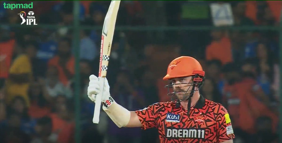 SRH debut to remember for Travis Head in a record-breaking IPL match 🇦🇺🔥 #IPL2024