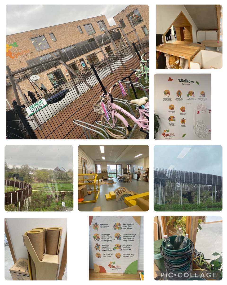 Comparaison Internationale en actes à Kindcentrum Rijnvliet #Utrecht 
De 0 à 12 ans 
👉 Forme Scolaire 
👉 Connexion environnement 
#erasmus #maternelle #developpementdurable 
<a href="/acversailles/">Académie de Versailles</a> <a href="/emmanuel_neil/">NEIL Emmanuel IEN- ADASEN Hauts de Seine 🇨🇵🇪🇺</a> <a href="/antoine/">Antoine</a>.cuisset