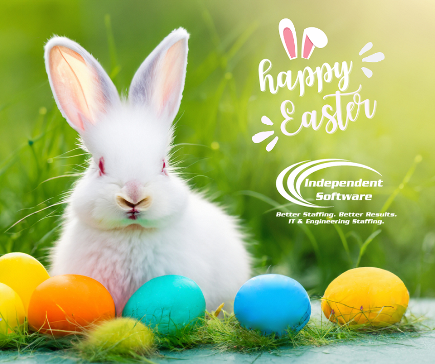 ISESInc's tweet photo. Wishing all who celebrate a very Happy Easter weekend! Be safe and enjoy the time with family and friends.
Contact Independent Software: contact@ind-software.com
#easter #march #spring #holiday #ITstaffing #engineering #womenbusiness https://t.co/hng7vStB0s