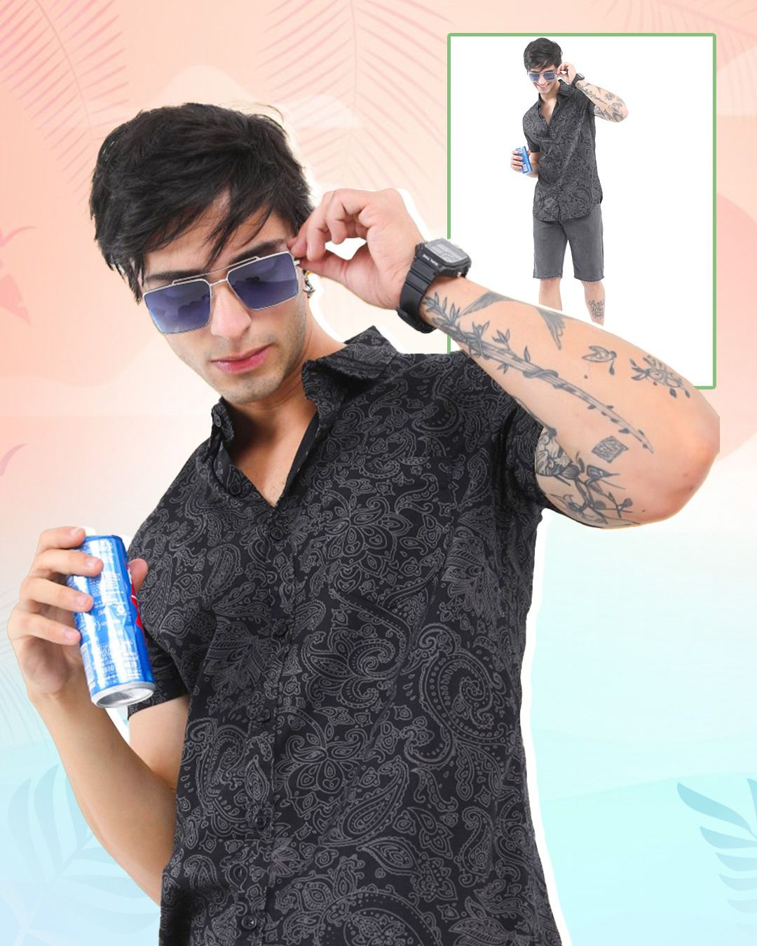 Snapdeal men shirt sale