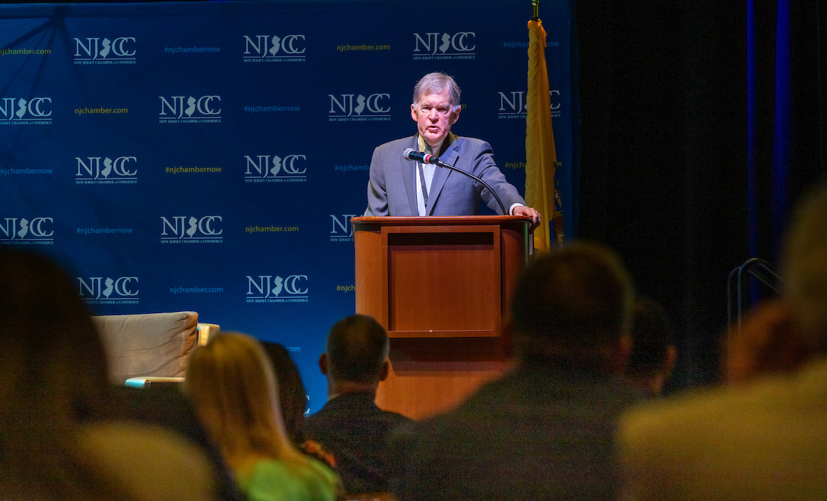 #ReNewJersey Business Summit was created as a forum to support all of the good there is inNJ – and it has done that in its first 2 years. That doesn’t mean NJ Chamber CEO Tom Bracken isn’t going to tell it like it is. In opening the third Summit Tuesday... roi-nj.com/2024/03/26/ind…