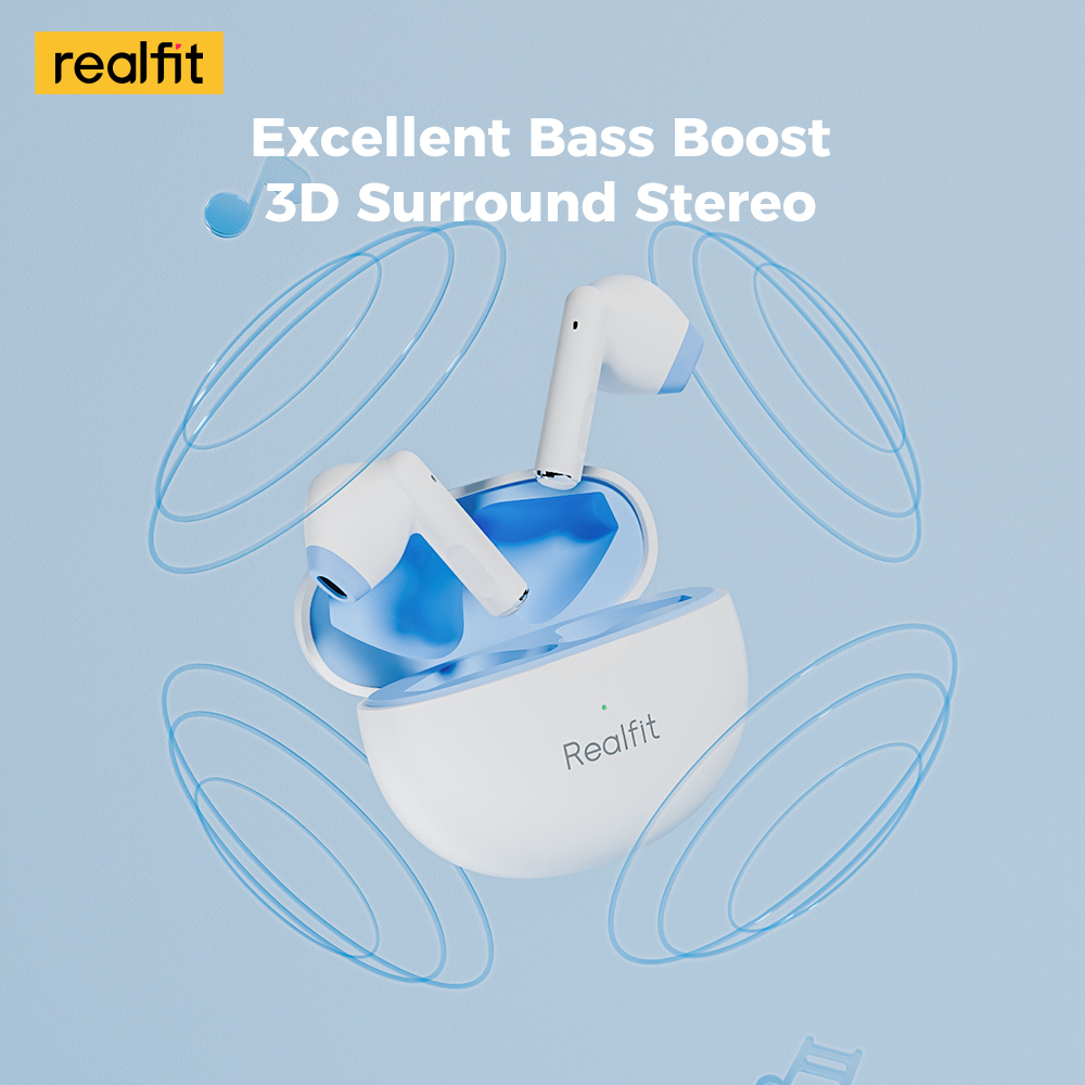 realfitind's tweet photo. Upgrade your audio experience with RealFit F2 TWS! 💫 Our Bluetooth earphones boast advanced features like ENC for crystal-clear calls. #RealFitF2 #AudioUpgrade #ENC https://t.co/50PpPIsubp