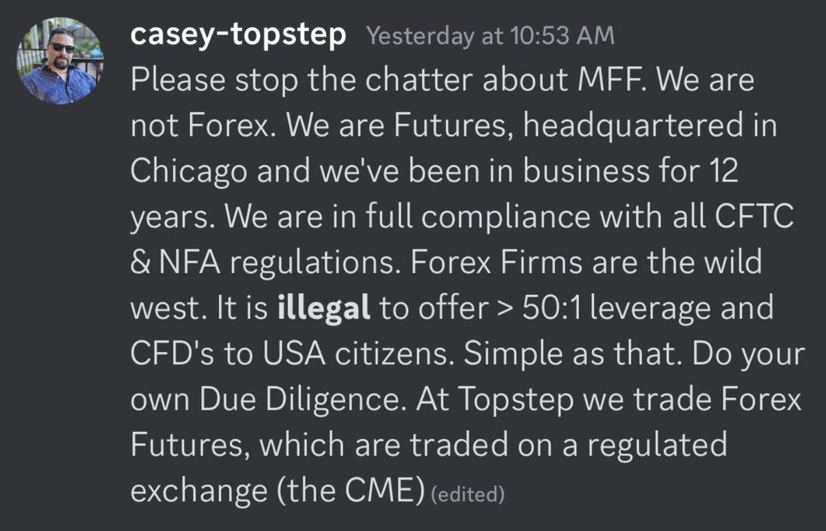 patnrekognishn's tweet image. People are going to diss Futures Prop-Firms, crying they are too hard with trailing drawdown rules, and profit to drawdown ratio

End of the day they are intended for #realtraders and have a much more robust model

Meantime, this aged well - 3 September 23...