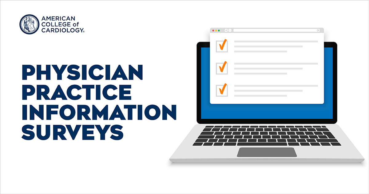 The @AmerMedicalAssn's Physician Practice Information Survey is nearing completion & #ACCAdvocacy urges all selected clinicians and practices to engage before the survey closes. Mathematica will begin sending email reminders weekly. Learn more ➡️ bit.ly/4428FH5