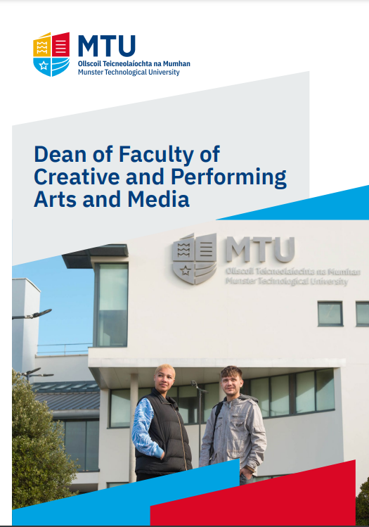 Deadline approaching! Applications are open for the senior position of Dean of Faculty of Creative and Performing Arts & Media. Deadline to apply is 12 noon, Tue 2nd of April. For more information on the post and to apply see: perrettlaver.com/campaigns/mtu-…