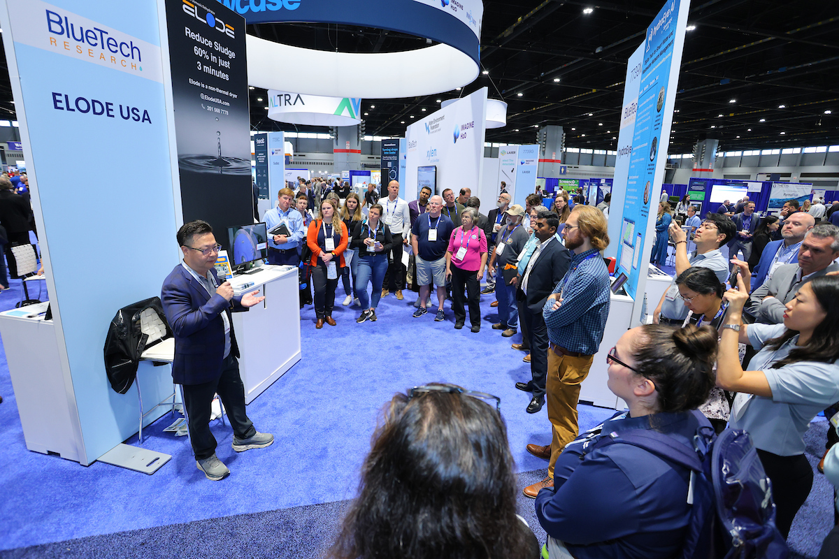 WEFTEC is your opportunity to push the boundaries and affect the #water environment! Learn more about submitting a Technology Spotlight or Pavilion Session for #WEFTEC24: ow.ly/W8Q250R4bjH