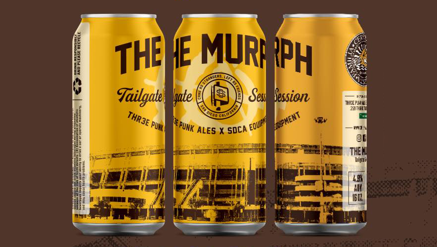 SDBeerNews's tweet photo. It's #OpeningDay for the hometown @Padres &amp; our #WhatsTapping list includes #SDBeer fit for the occasion, incl. these from @3PunkAles &amp; @EastVillageBrew, plus #beer recommendations from @Bottlecraft! | https://t.co/zp7FH3I1VJ

#sdbeernews #new #craftbeer #padres #mlb #drinklocal https://t.co/X5jLnpyrEM