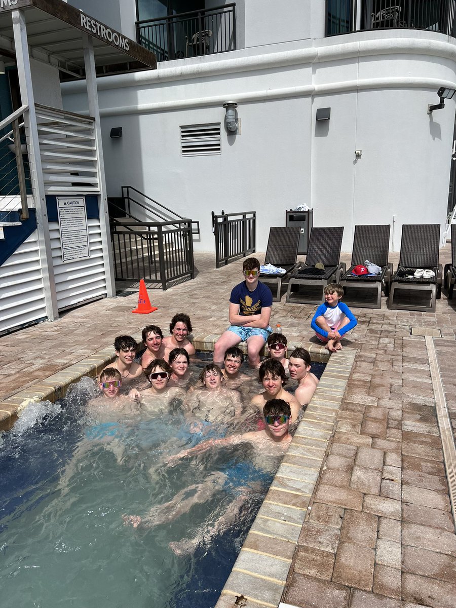 Grateful for the experience we had this week. Played great competition, learned a lot about our team and built a stronger family. Excited to see what comes of this team! Big thanks to all who contributed we are blessed to be in a community that supports us!