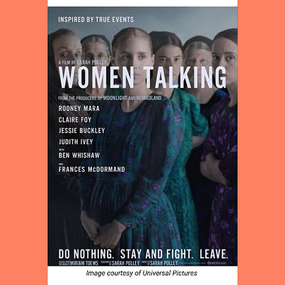 Join us TOMORROW | CinemaLit: Women Talking Friday, March 29 | 6:00 pm Following a series of rapes in an American Mennonite colony, the women discuss what to do and where to go. 'Women Talking' explores complex moral dilemmas through eloquent dialogue. #MechanicsInstitute