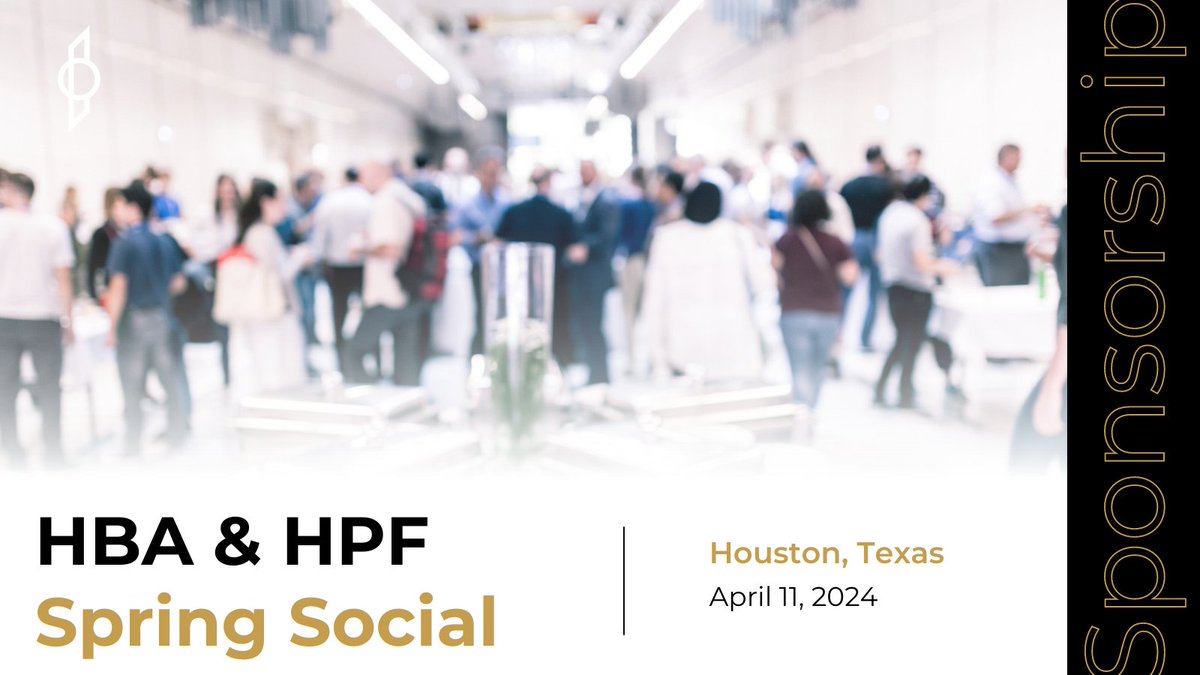 Opportune is proud to sponsor the 2024 Spring Social hosted by @TheHBA Energy Law Section and HPF at the Houston Museum of Natural Science. We are excited to explore the forefront of energy science and technology at this extraordinary event! #Energy #Community #OpportuneEvent