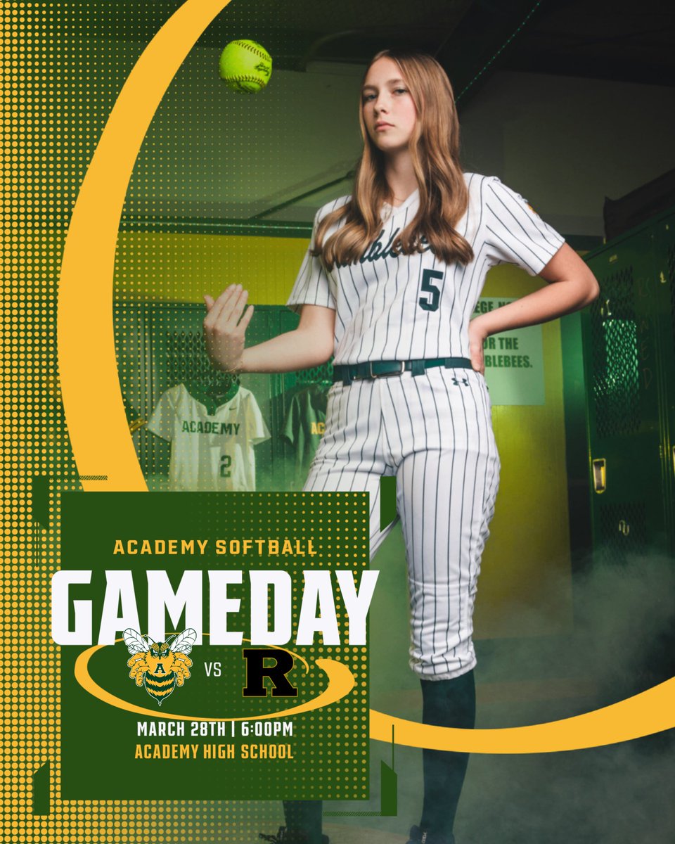 Gameday at Home! #stingem

🗓️ March 28, 2024
🆚 Rogers Eagles
📍 Academy High School
⌚️ 6:00 PM