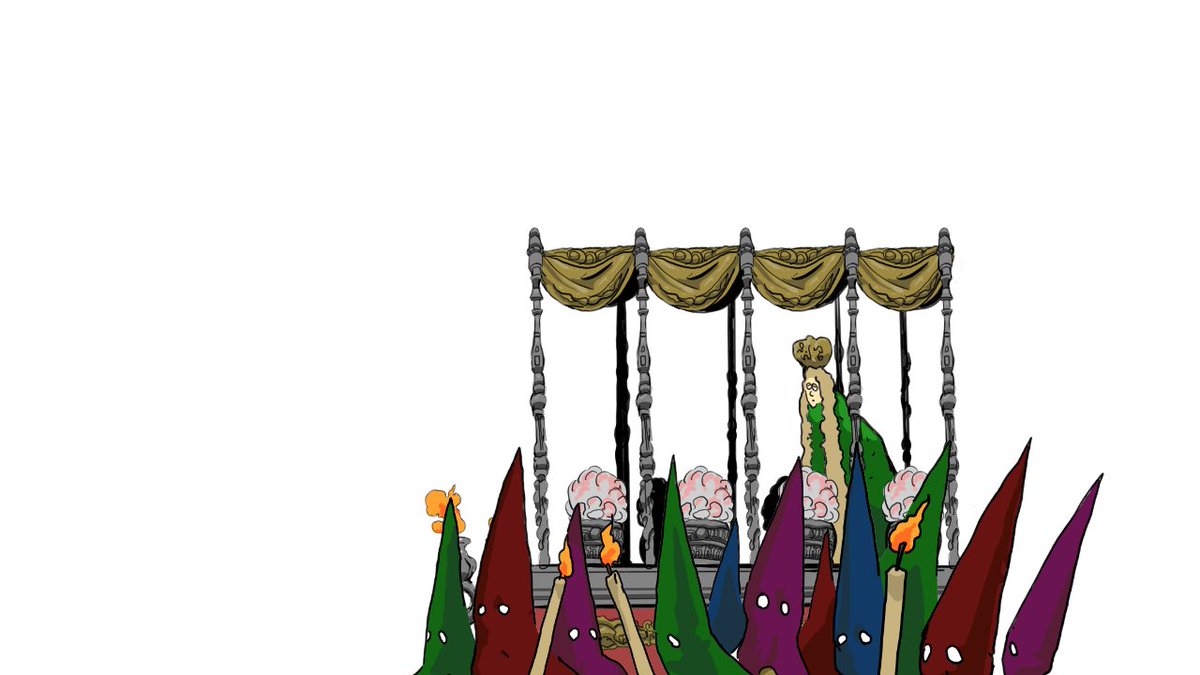 TeamAzahar's tweet image. Pal cielo valientes!!!
🎨:@danifromdani 
@DevContact_ES
#CofradeJam24