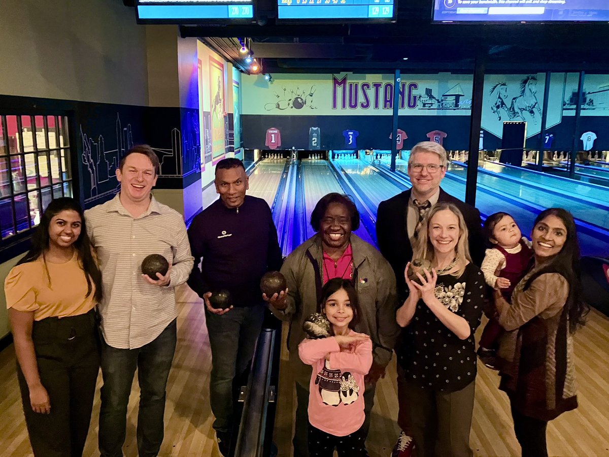 People are the cornerstone of every organization — and I’m incredibly lucky to have such amazing people supporting the President’s Office at @GlobalRefuge. I’ll spare you the details, but I’d be in the gutter without this strike-force 🎳