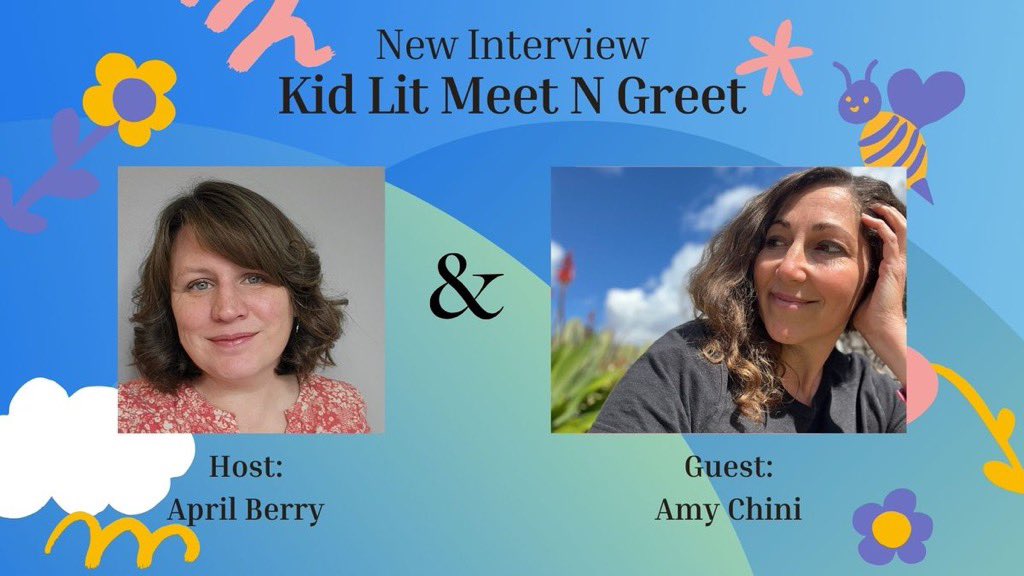 Thank you @AprilBerryBooks for hosting me on #KidLitMeetNGreet!

Have a watch, and check out interviews with other #kidlit creators on the KidLitMeetNGreet channel!

youtu.be/NtCrxl6Qiik?si…

#amwriting #amillustrating #kidlitcommunity