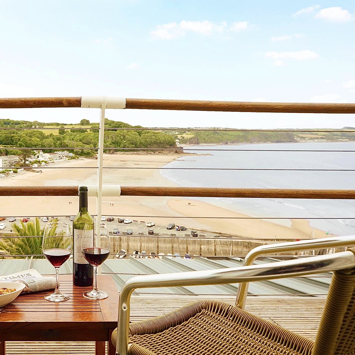 Sneak away on Sundays this Spring with our ‘Sunday Sea View!’ Extend your weekend with our special offer which includes Cooked Breakfast, Use of the Spa Facilities and a complimentary upgrade to the Best Available Sea View Room for only £270 per night. stbridesspahotel.com/offers