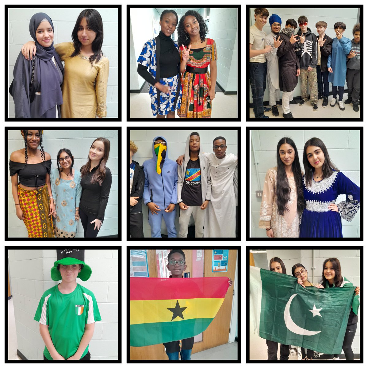 What an end to our cultural diversity week! Our cultural diversity day with fashion show and celebrations all round! #teamparrenthorn #proud #community #celebrateandeducate
