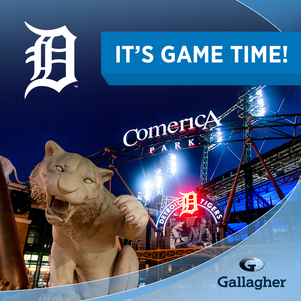 We’re proud to be the Official Insurance Broker, Benefits and Risk Management Services Partner of the Detroit @Tigers and look forward to a great season! #ProudPartner #MLBOpeningDay