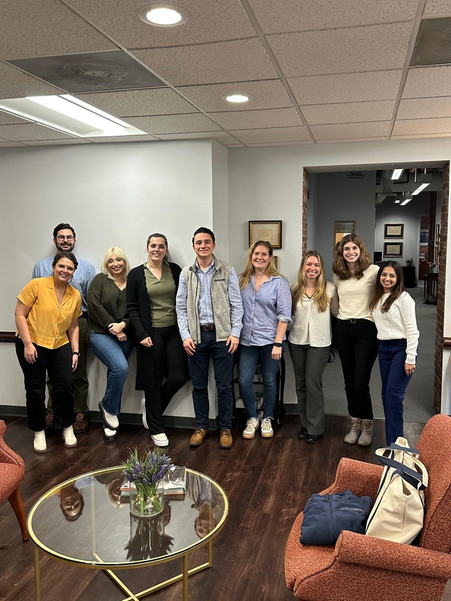 A few of our NEC Rising Stars Advisory Committee members met in Boston today to plan for future Rising Stars events. Exciting updates ahead! #NECRisingStars