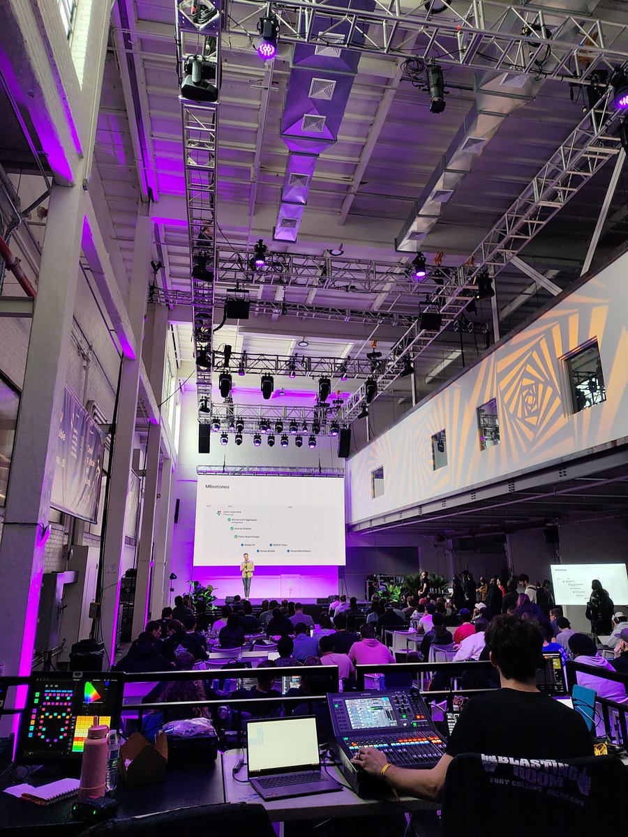 The Arcana team have checked into the Solana <a href="/hackerhouses/">Solana APEX and Global Community Events</a> NYC 🇺🇸🤝

Send us a DM or reach out to @toadofdestiny / <a href="/skynetcap/">Michael Morrell</a> if you'd like to sit down and chat DeFi as well as what we've been cooking up 🔥