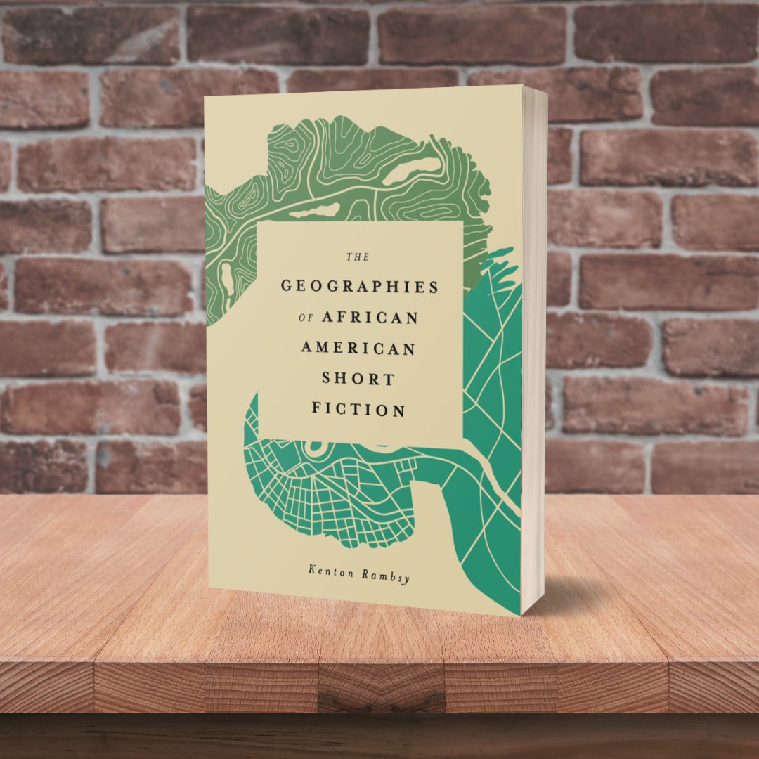 upmiss's tweet photo. THE GEOGRAPHIES OF AFRICAN AMERICAN SHORT FICTION by Kenton Rambsy is a long-overdue history of short stories, place, and the significance of setting on racial representation. #ReadUP #ThrowbookThursday
https://t.co/m1tPQxeNka https://t.co/sPHxMOLEXG