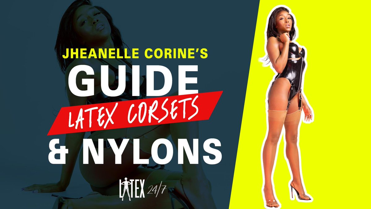 Latex fashion influencer @illuminatibyjc reveals her essential guide for styling latex corsets with nylons is.gd/zIEn48 #Blogger #DarkVirtue #JheanelleCorine #LatexCorset #Libidex #Nylons #StyleGuide #VexClothing #VexLatex #Vlog #Latex #LatexFashion #Latex247 ...