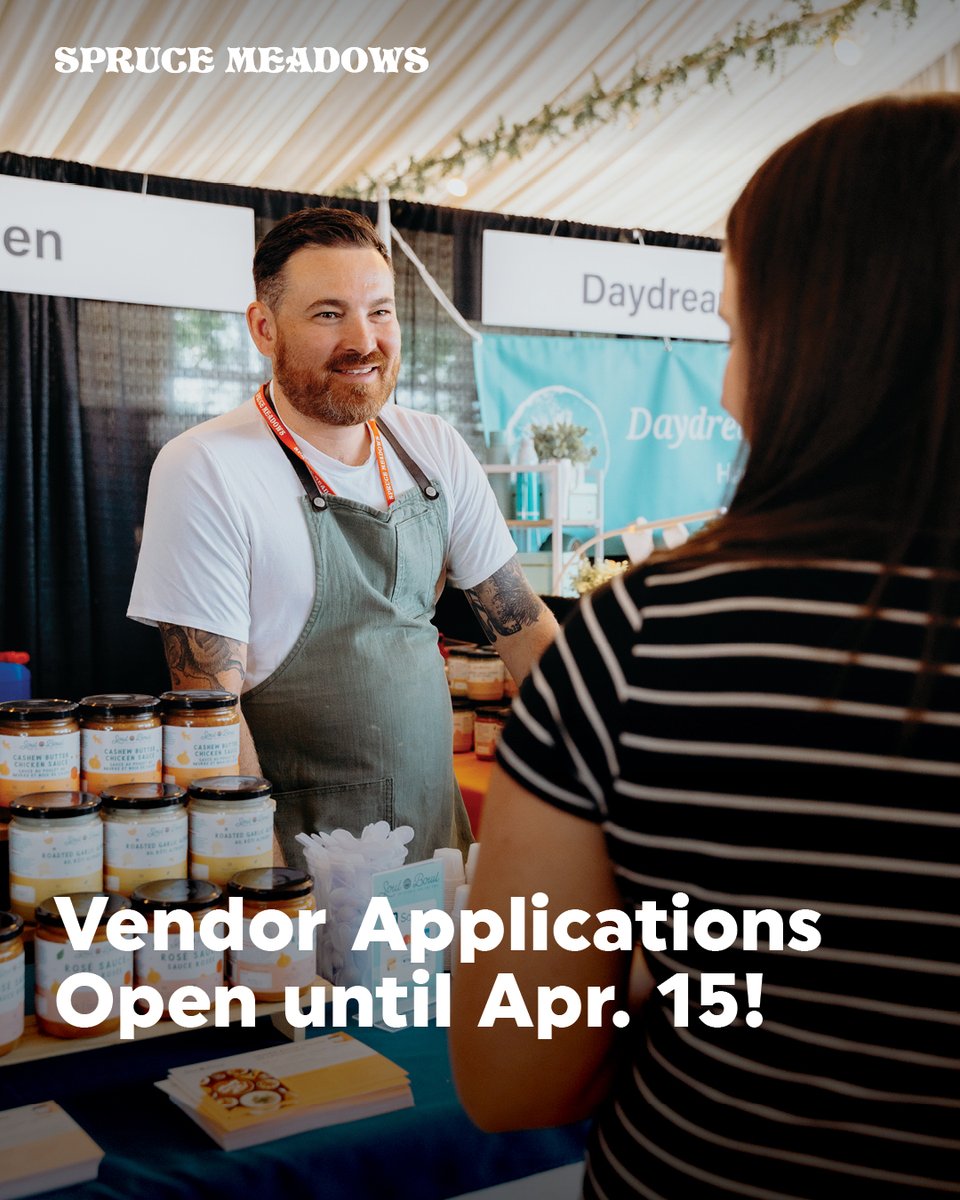🎪 Attention Vendors! Applications are now open! 🎉 Join us as a vendor for our upcoming events and showcase your products and services to a diverse audience! Here's where you can participate: 'National', June 14–16 'North American', July 5–7 'Masters', September 4–8…