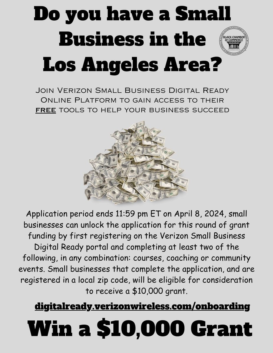 See if you qualify for a $10,000 grant!