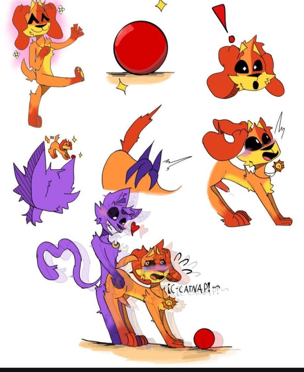 UnNahualXD a X: Mini comic Catnap x Dogday. SmillerCritters  PoppyPlaytime PoppyPlaytimeChapter3 dogday catnap comic rule34  SleepyDay rule PoppyPlaytimeChapter3fanart catnapfanart  t.coiiN9kud9Dl  X