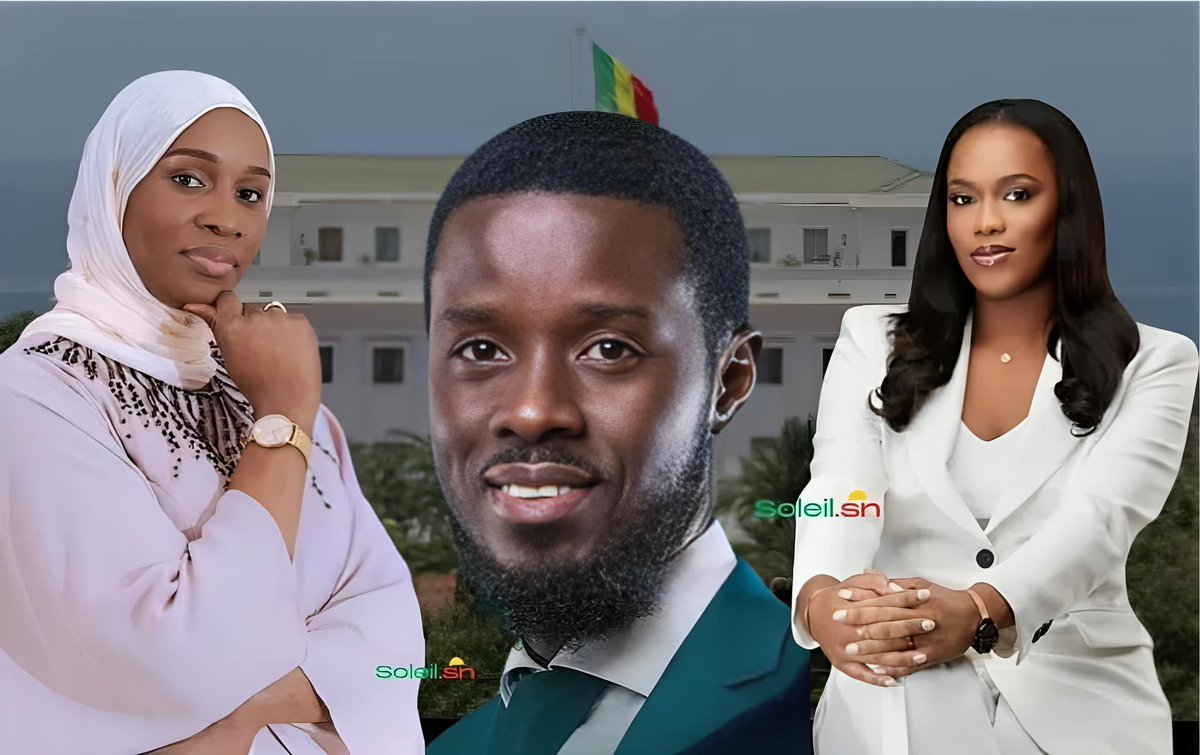 Senegal’s newly elected President Bassirou Diomaye Faye is a polygamous man. He has two wives; Marie Khone Faye, a Christian, and Absa Faye, a Muslim. Your comments on this ...