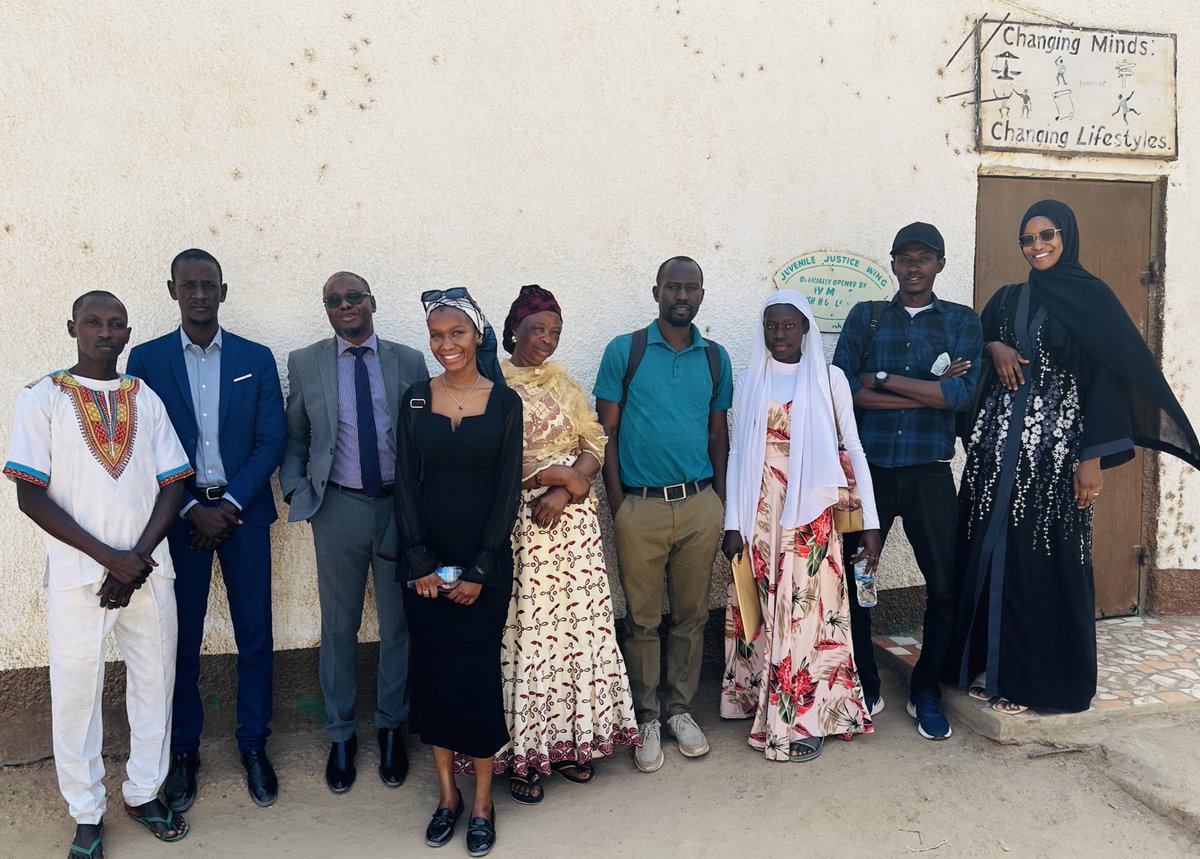 It’s a wrap! Huge thanks to the admin at Mile 7 for their warm support &amp; our esteemed guests <a href="/FaatimahBah/">Bbah</a> <a href="/tamsir_jallow/">Tamsir B Jallow</a> &amp; <a href="/imboydarboe/">Imran_D</a> for the inspiring conversations with the ACOs. 

Together, we're motivating positive change &amp; striving to prevent reoccurrence of offenses.