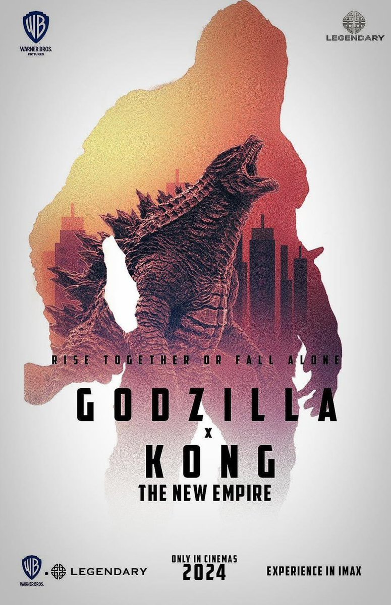Titans unite in EPIC scale as GODZILLA X KONG take on the capital 🇬🇧 Releasing today in NatrajTheatre Bellary Book your tickets now on @bookmyshow