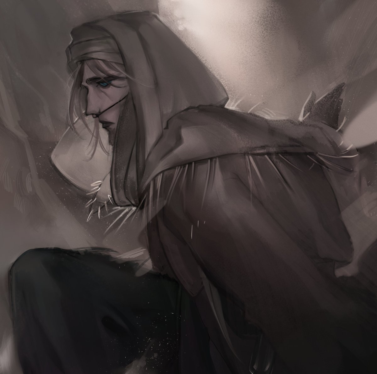 dieshinhoff's tweet photo. Liet-Kynes 
#Dune #fanart #Liet #conceptart #CLIPSTUDIO https://t.co/wCr62F2EcR