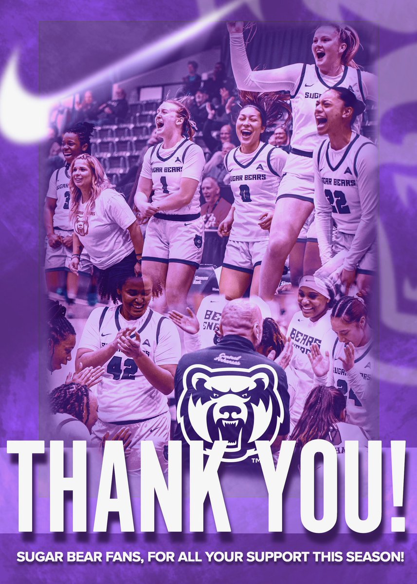 Year 1 in the books! A season of firsts: 1st year #TOGETHER 1st 20+ win season since ‘18 1st ASUN Tournament Victories 1st ASUN Championship Appearance 1st Post-Season Tourney since ‘18 Now we work to be better in 2024-25, get ready and bring friends! #CodeBEAR x #BearClawsUp