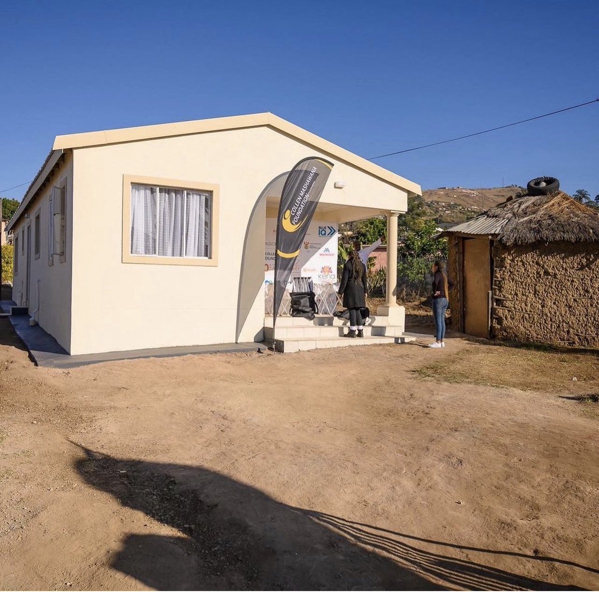 collenmashawane's tweet photo. There's nothing more rewarding than knowing that we've made a difference in the lives of many South Africans, including a family of 22, who will now spend Easter in a home that's warm and safe. It's an honor to be part of a team that's committed to bringing happiness and hope to others. #easter2024 #EasterWeekend #happyeaster2024