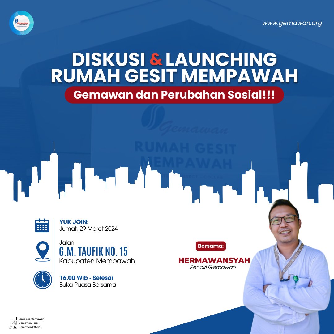 #rumahgesit hadir di Mempawah. Menyemai benih gerakan sosial untuk #borneokita