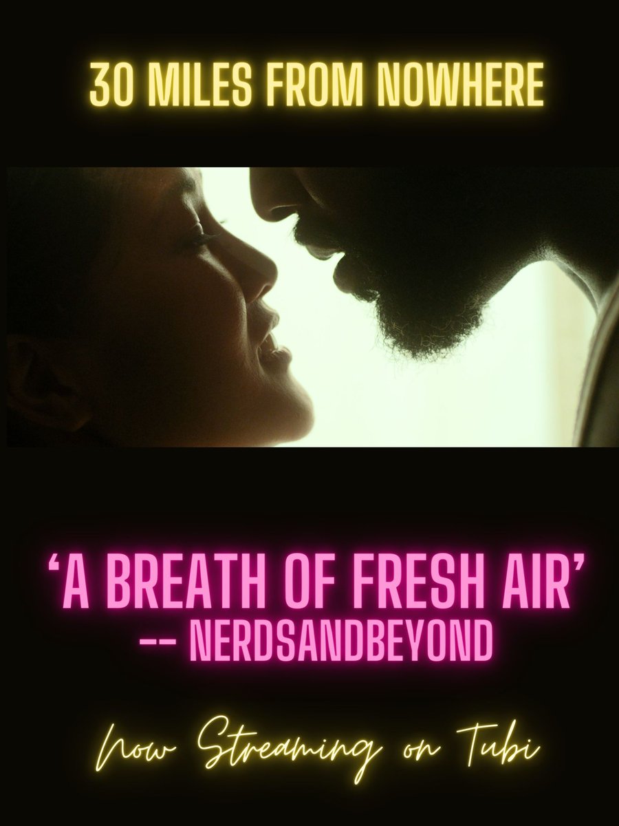 Kick off the weekend by watching #30milesfromnowhere on <a href="/Tubi/">Tubi</a> ! 🍿🎥💥#tubi #comedy #thriller #movienight