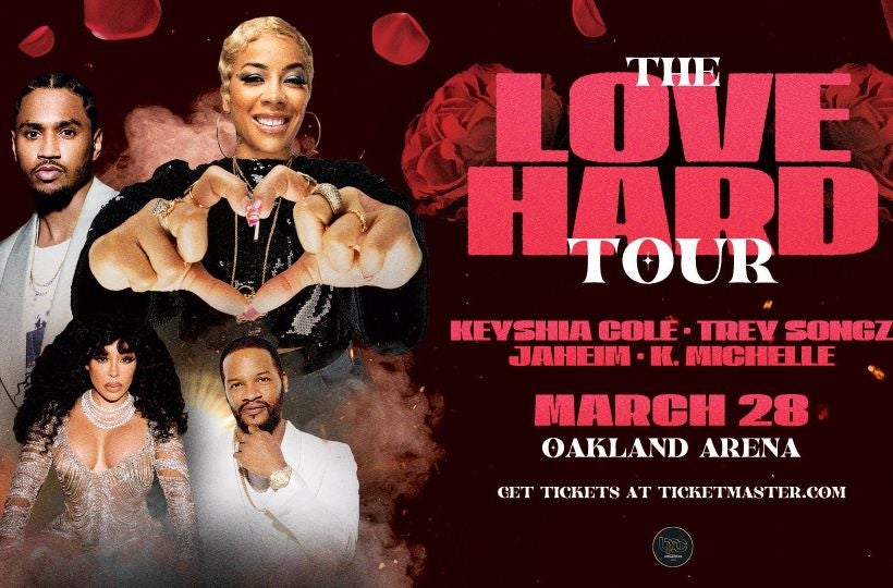 TONIGHT ❤️ The Love Hard Tour! Parking: 5:00pm Doors: 6:00pm Plan ahead and pre-purchase your parking now! 🚗: bit.ly/49cFNO1