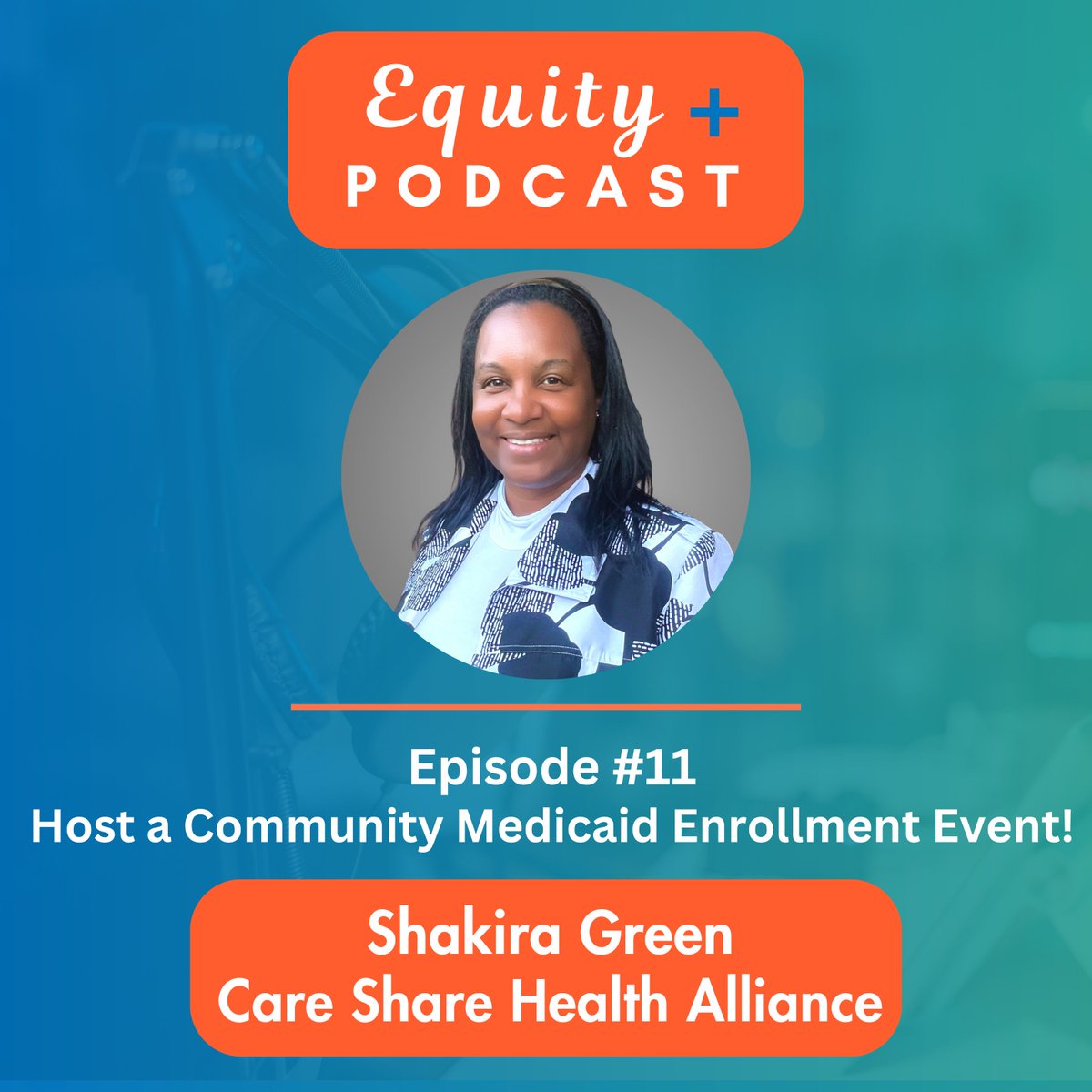 The latest episode of the Equity+ Podcast is here! Listen at CareShareHealth.org/Podcast

#ncmedicaidexpansion #healthequity #healthcarejustice