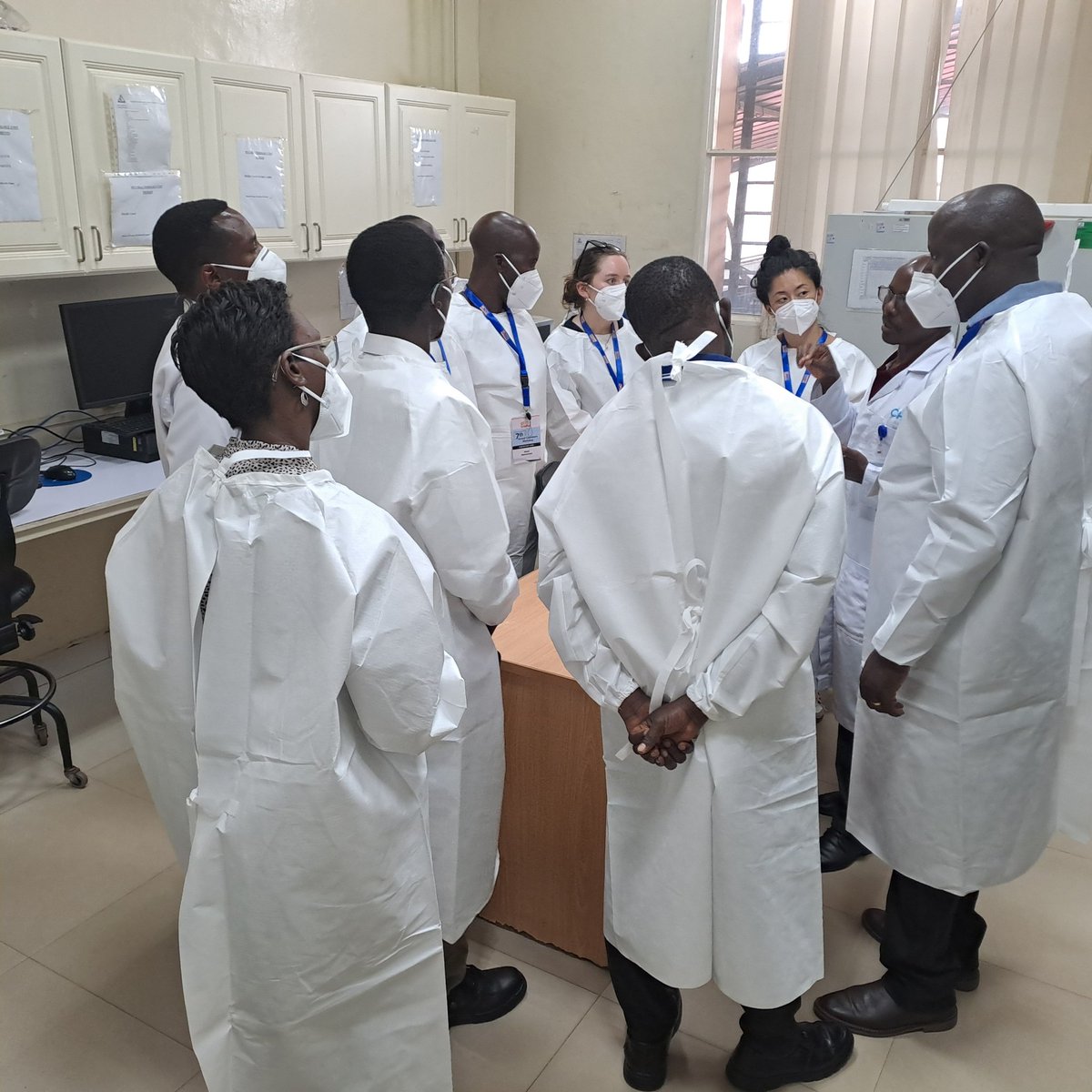 Today @chuk has received @PIH team from its sites Globally, who are in Rwanda for the 7th PIH Laboratory Workshop, the visit was intended to gain insights into operations, practices, and advancements of CHUK Lab department. @PIH_Rwanda