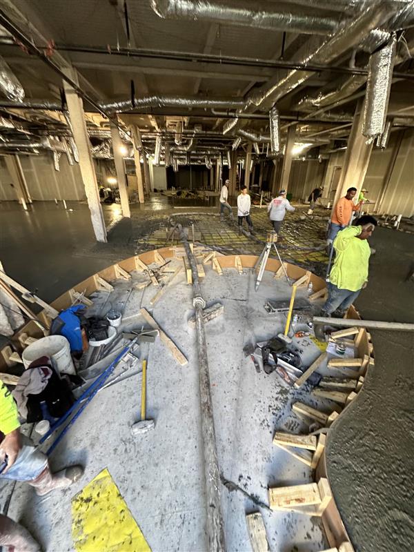 PE_Contractors's tweet photo. Intricate concrete pour anyone?? We got you👊🏽

#34Bar https://t.co/gNij51JRUk