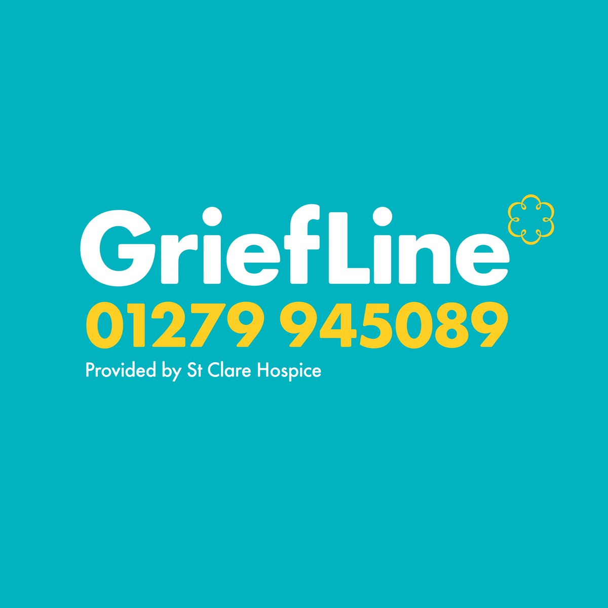 ☎️ GRIEFLINE CLOSED FOR EASTER BANK HOLIDAY ☎️ GriefLine will be closed over the Easter bank holiday and will reopen from Tuesday 2nd April at 8am until 8pm. For urgent support, please call Samaritans on 116 123 or text SHOUT to 85258. We apologise for an inconvenience caused.